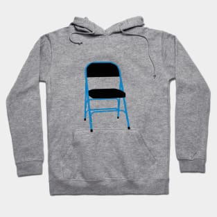 Vintage Folding Chair Classic: Legendary Triumph in the Montgomery Brawl - Funny folden chair, Humor Designs Hoodie